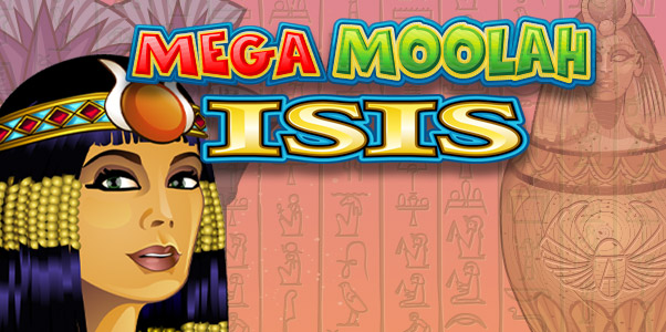 Mega Moolah Isis slot