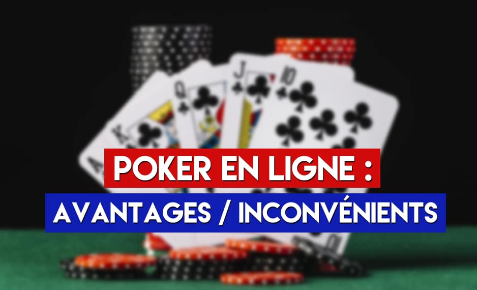 Avantages inconvenients jeux argent en ligne